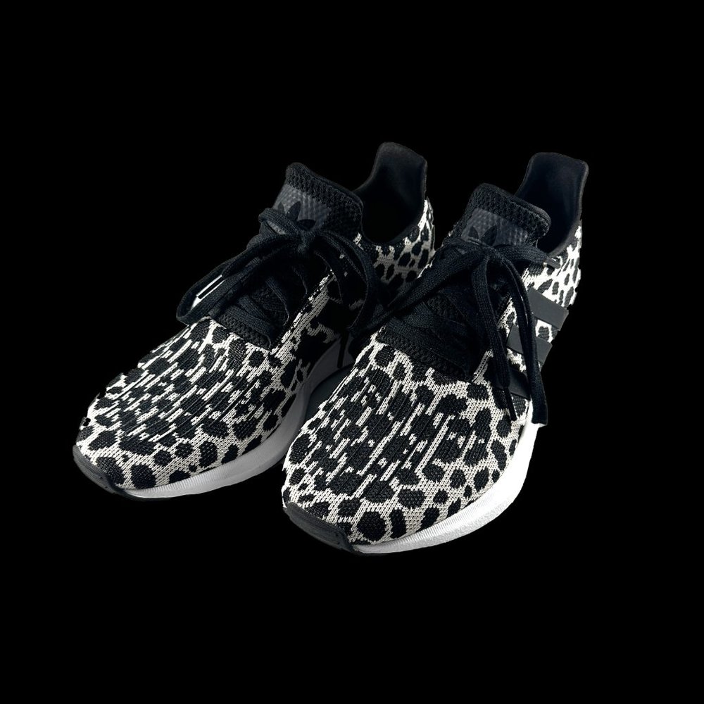 Adidas Swift Run Leopard Print 8.5